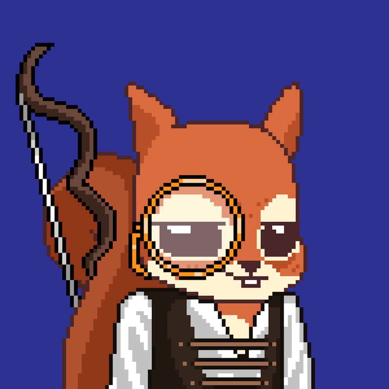 Pixel Squirrels #3952